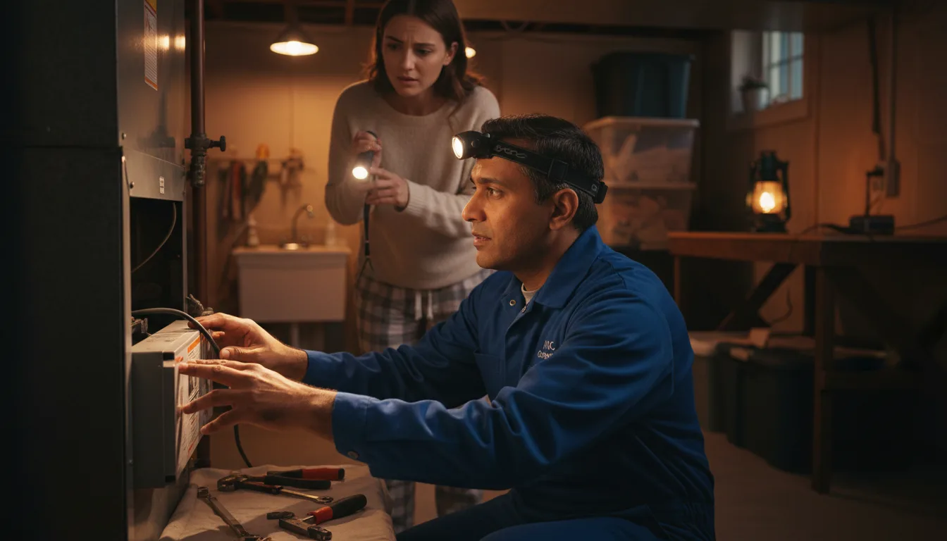 Emergency HVAC Repair in Dysart, PA near me · HVAC